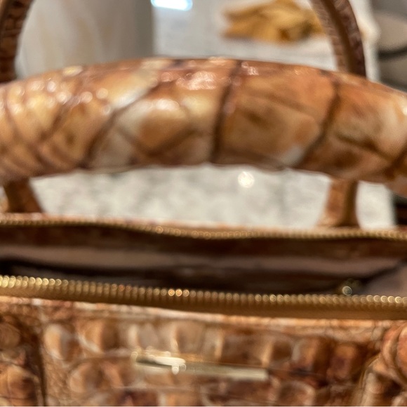 Brahmin Small Caroline Camel Sarfi  melbourne - Picture 6 of 11